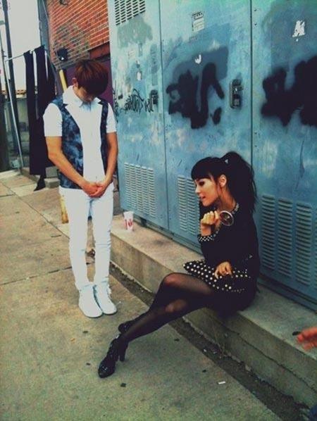 2AM Jo Kwon & Wonder Girls Sun-Ye having fun time together 20100707165606603