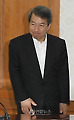 인사하는 정 총리
