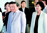 이건희회장, 명예박사 받으러 일본으로