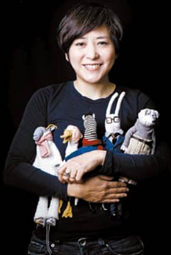 [star&] 그림책 여왕 … 백희나