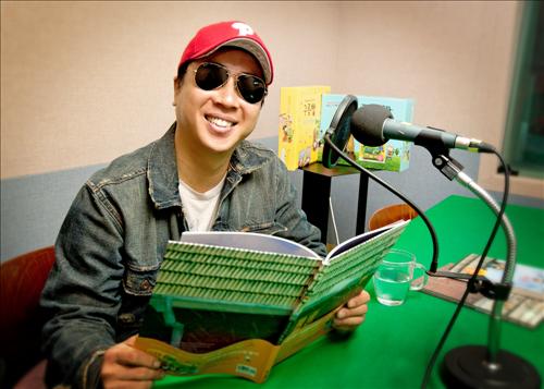 이동우, 그림책 '그림빵'에 목소리 기부