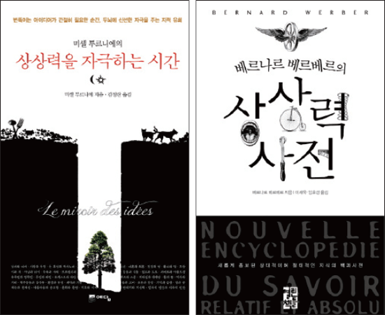 [책] `상상력을 자극하는 시간`, `상상력 사전`…철학적 상상력의 보고(寶庫)