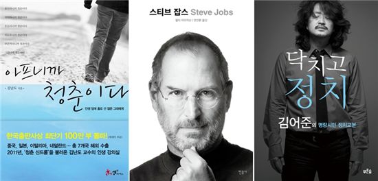 [BOOK]올해를 달군 베스트셀러 '청춘'