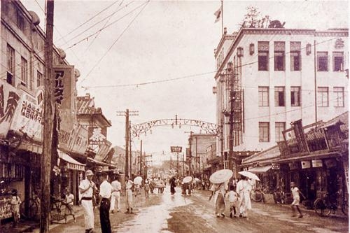 1939년 대구 북성로 미나카이 백화점