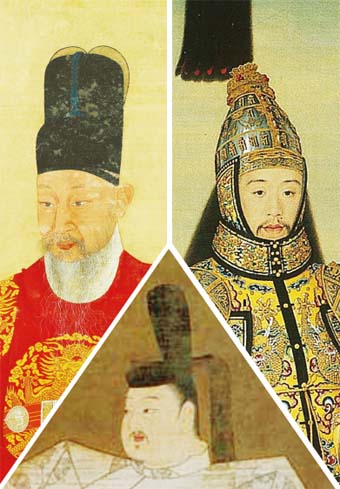 군주 초상이 그린 시대의 얼굴