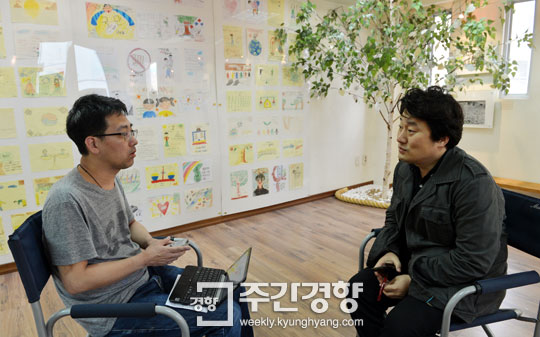 [지승호가 만난 사람]삼성 취재기록 출간하는 이상호 MBC 기자