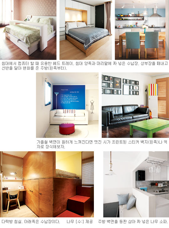 가을맞이 집단장, 신혼집서 아이디어 찾아보세요… 임상범씨, 20쌍 신혼부부의 방법 소개