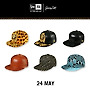 NEW ERA X JEREMY SCOTT 콜라보레이션 제품,  눈 '도장'