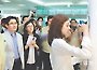 김연아 삼성전자 광주공장 방문