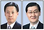 신한생명 사장 이성락씨 신한카드 부사장 위성호씨