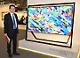 예술품보다 눈에 띈 삼성 스마트TV