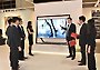 삼성 UHD TV 크리스티 경매에서 활용